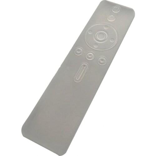Transparent Ultra-thin Soft Silicone Case for Xiaomi 4A TV Remote Controller Clear Protective Case TV Accessories