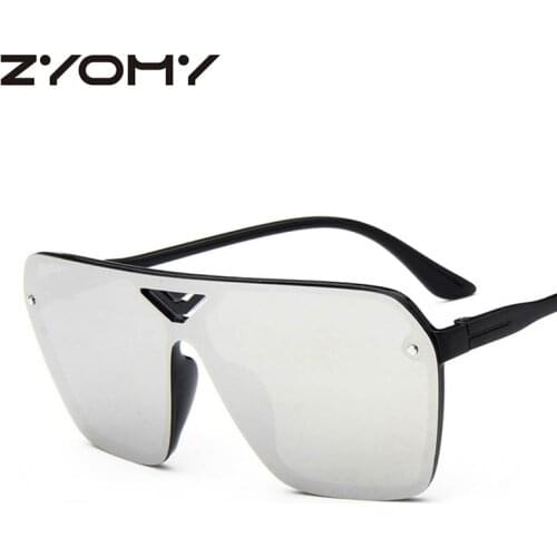 Q Fashion Mirror Driving Glasses Unisex Siamese Sunglasses Multicolor Eyewear Brand Oculo De Sol Gafas солнечные очки