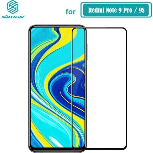 Redmi Note 9 Pro Max Tempered Glass Nillkin CP+PRO XD CP+MAX Screen Protector For Xiaomi Redmi Note 9S Glass