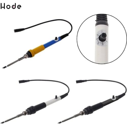 T12 Adjustable Electric Hand Soldering Iron 12-24V 75W Heating Soldering Iron паяльник