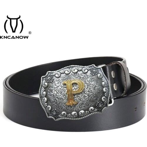 Genuine Leather Belt Silvery Buckle Mens Belts Luxury Cowboys Black Fashionista Match Famous Brand Same Belt High Quality Strap
