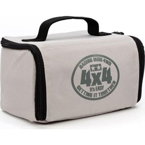 Tamiya 95289 1/32 Mini 4WD Special Project Product Mini 4WD Compact Bag Gray