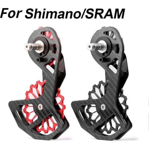 MTB Road Bike Rear Derailleur for Shimano Deore 105 SRAM R7000 R8000 R9100 R6700 R6770 R6800 R6870 R9070 Cycling Accessories