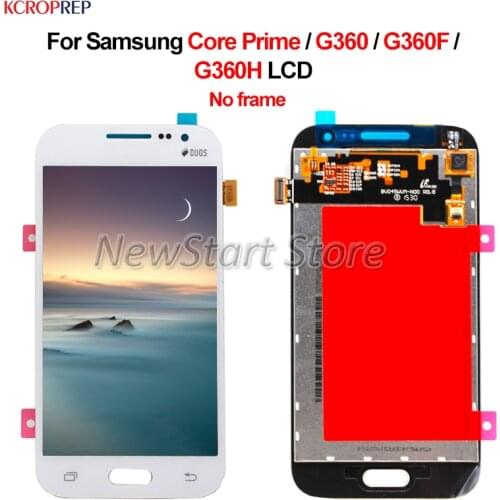 No Frame For Samsung Core Prime LCD Display Touch Screen Digitizer Assembly 4.5" 100% Tested For Samsung G360 G360F G360H lcd