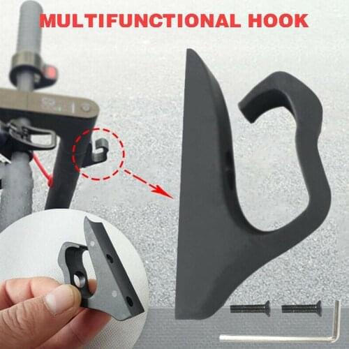 1Pcs Portable Hanger Hook Accessorie Front Hook For Xiaomi Mijia M365/M187/Pro Scooters Supply Electric Skateboard Storage Tools