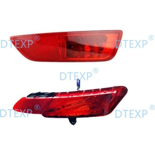 Rear Bumper Lamp for Xc-60 Tail Light Reflector for XC60 2008-2013 with Bulb New 2014-2019 No Bulb Warning Lights Marker Lamps