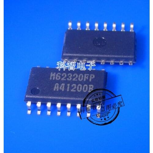 10pcs/lot 100% New&original M62320FP M62320 SOP16 RENESAS