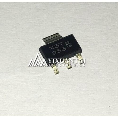 10pcs/lot Free shipping 100% original SE1117-1.5 SVF1N60AHTR TDA3663/N1 ZX5T955GTA X5T955 SOT223