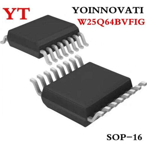 !10pcs/lot W25Q64BVFIG w25q64BVFSIG w25q64 25q64 SOP16