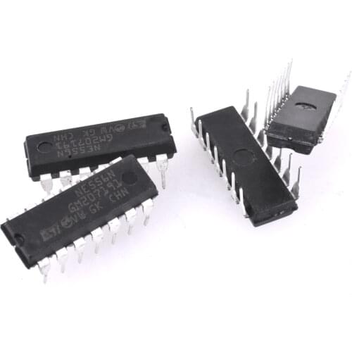 10PCS NE556N NE556 DIP14 DIP New original diy electronics