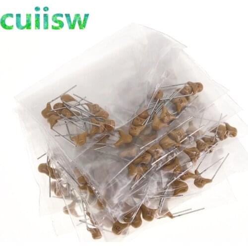 20PF-105(1UF) 50V 18ValuesX10pcs=180pcs leaded Mono Monolithic Capacitors ,Monolithic Ceramic Capacitor Assortment Kit