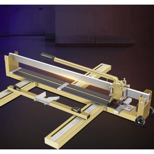 800MM All Steel Manual Ceramic Tile Cutting Machine High Precision Tile Pusher Floor Tile Cutter Professional Glass Tile Cutter