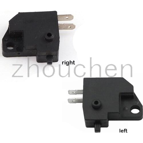 Universal brake light switch, 2 pieces, replacement front rod, right, motorcycle, quad bike, all-terrain vehicle