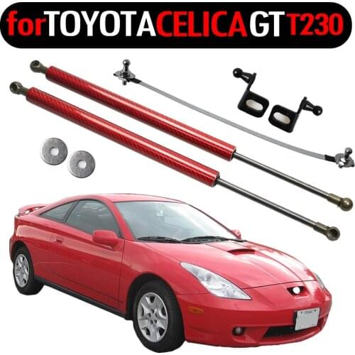 Lift Support Shock Damper for Toyota Celica GT 7 generation (T230) 1999-2006 Need to punch a hole Hood Bonnet Modify Gas Struts
