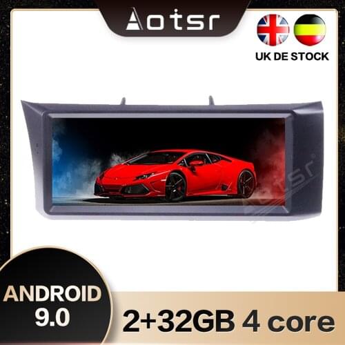 AOTSR For Toyota 86 For Subaru BRZ 2012+ Android 9.0 GPS Navigation Car Radio Player Multimedia Player Head Unit DSP Carplay