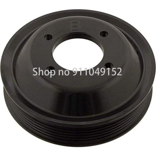 CAR pulley 1998-bm wE38 728I E38 728IL E39 520I M52 E39 523I E39 525I E39 520I M54 Cooling system fan/fan clutch