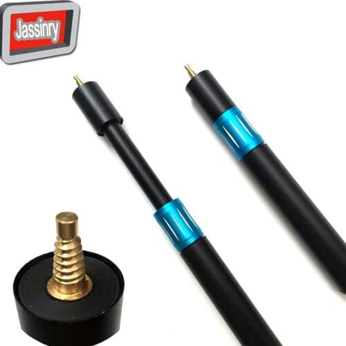 Free shipping 9inch Snooker cue extension 24cm cue stick extension for Omin screw snooker accessories high quality
