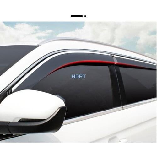 Side Window Deflectors For Mazda CX-8 CX8 2018 2019 2020 2021 Smoke Window Visor Window Shields Sun Rain Deflector Guards