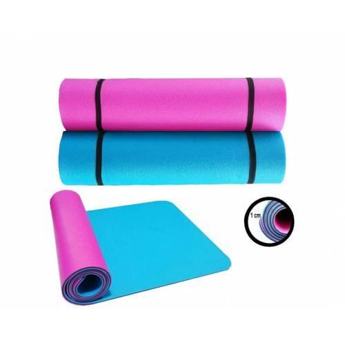 180x60x1 cm Double Sided Thick Pilates Cushion Camping Mat