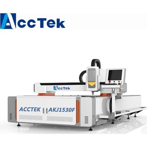 IPG 700W 1000W 1500W aluminum copper brass metal fiber laser cutting machine with Germany IPG laser source