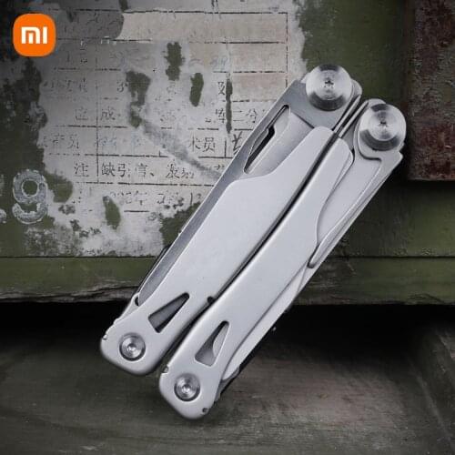 Outdoor Camping Tools Multifunctional Scissors Emergency Knife Stainless Steel Folding Tactical Pliers Hand Tool Sets Pocket EDC
