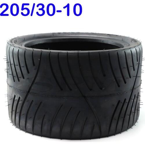 GOKART KARTING ATV UTV Buggy 205/30-10 235/30-10 Go Kart Karting Motorcycle Wheel Rim with Tubeless Tire Tyre
