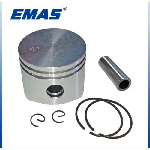 Piston Kit with Pin Rings Clips assy Set kit for fit Piston Kit fit OLEO-MAC 941 C/CX, BC420 T, GS410 CX, Sparta 42, 44 (40mm)