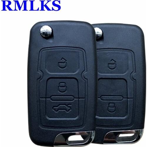 Car Remote Key Shell For Geely Emgrand 7 EC7 EC715 EC718 Geely Emgrand 7-RV EC7-RV EC715-RV EC718-RV