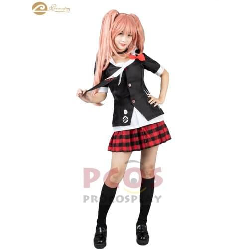 Brand New * In stock danganronpa Junko Enoshima still model cosplay costume danganronpa cosplay junko costume mp004171