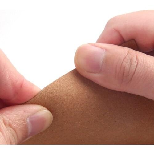 Vegetable Tanned Veg Tan Leather : for Crafts Vegetable Tanned Leather Material Raw Leather Pieces (Veg Tan, 0.4-1.0MM Thick)