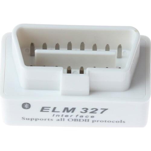 MINI PIC25K80 ELM327 V1.5 Bluetooth ELM 327 v1.5 OBD2 Scanner Diagnostic adapter scan tool OBD OBDII Code reader For ATAL