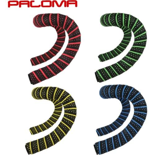Paloma Bicycle Handlebar Tape Race Anti-vibration Cycling Waterproof EVA Tape Wrap