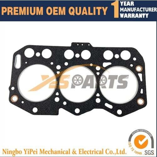 New Head Gasket 119717-01330 Fit For Yanmar 3TNV76 3D76E