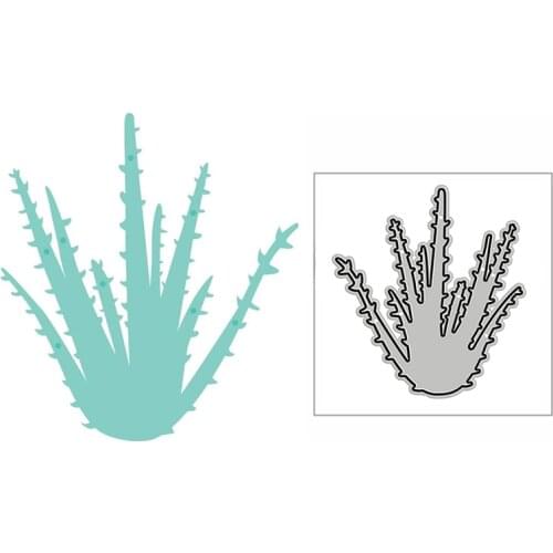 New Vigorous Aloe Plant 2020 Metal Cutting Dies for DIY Scrapbooking Paper and Card Making Decorative Embossing Craft No Stamps