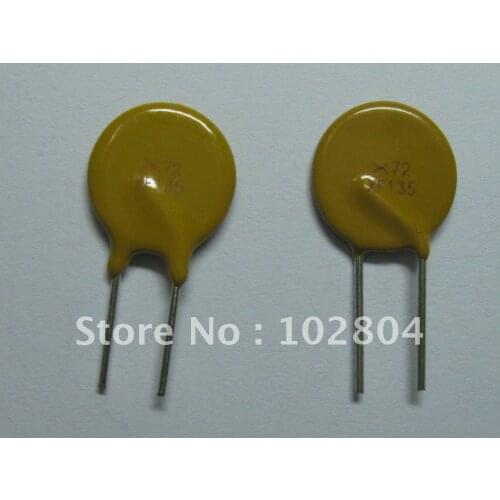 200 pcs 72V 1.35A PolySwitch New Radial Leaded PPTC Resettable Fuse
