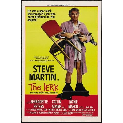 THE JERK Movie Art Film Print Silk Poster Home Wall Decor 24x36inch