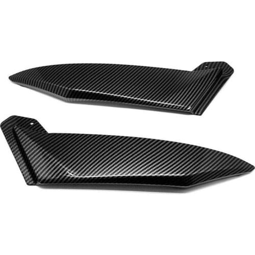 Fit For Yamaha YZF R1 2002 2003 Carbon Fiber Paint Gas Tank Side Trim Cover Panel Fairing