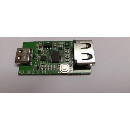 PD Fast Charge Decoy, PD, QC Two-in-one to DC Fast Charge Trigger Polling, Type-C Test Aging