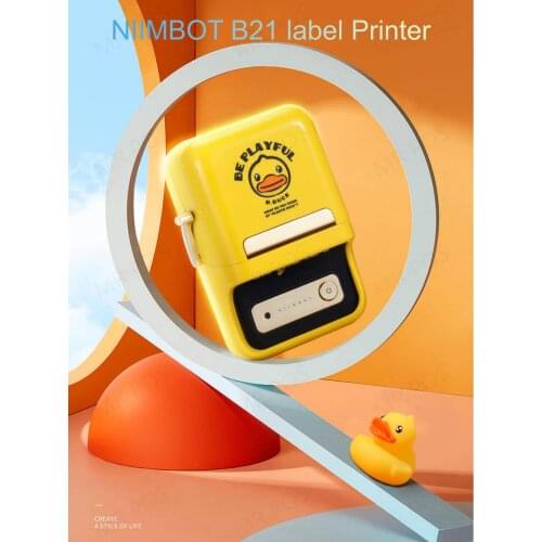 Niimbot Thermal Label Printer Wireless Portable Barcode Label Printer For Android iOS Mobile Phone Price Tag Sticker Machine