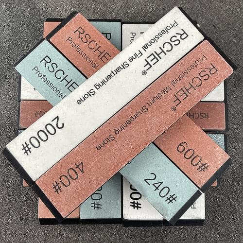 RSCHEF sharpening stone knife sharpener professional big whetstone Polished Little Fixed angle sharpen grinding water stone 3000