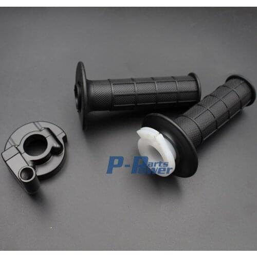 Throttle Hand Grip + 22mm Twist Housing 50cc 110cc 125cc 140cc 150cc Dirt Bike Quad ATV Pit Pro Trail NEW