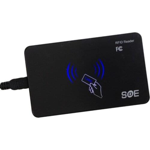 125Khz RFID Reader EM4100 TK4100 USB Proximity Sensor Smart Card Reader no drive issuing device EM ID USB for Access Control