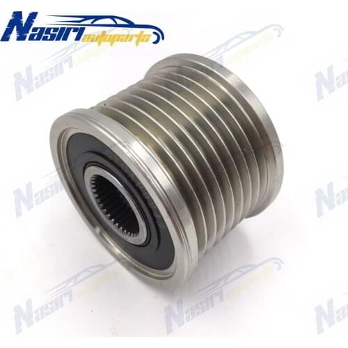 Overrunning Alternator Pulley For Mercedes-Benz W211 X164 W164 W221 E420 GL420 ML420 ML450 S420 OM 629.912 2006