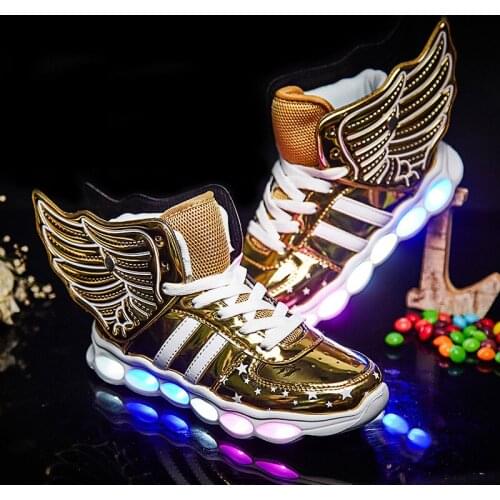Smally Kids Glowing Shoes