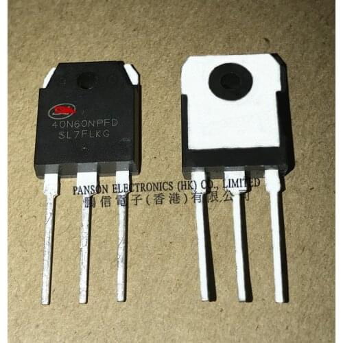 40N60NPFD new inverter welding machine with IGBT single tube 40N60FD1 power tube maintenance 40A600V