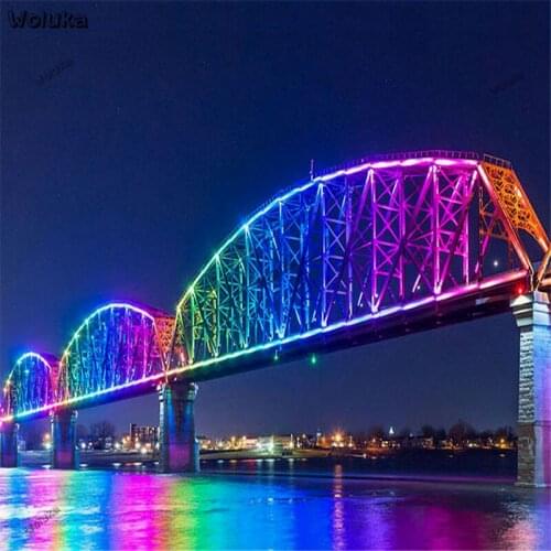 Led wall washing lamp outdoor waterproof indoor wedding spotlights colorful 220V power 18W CD50 W06