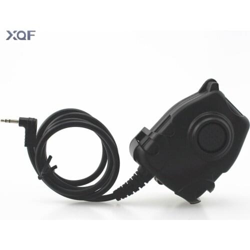 2.5mm Rainproof Speaker Mic Microphone PTT 1pin For Motorola Walkie Talkie Radios T6200 SX620R Two Way Radio