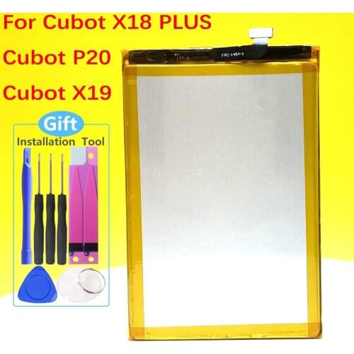 Wisecoco CUBOT P20 Phone Batteries China