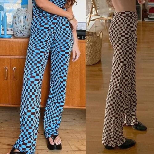 XONEMATHY Women's Straight Trousers