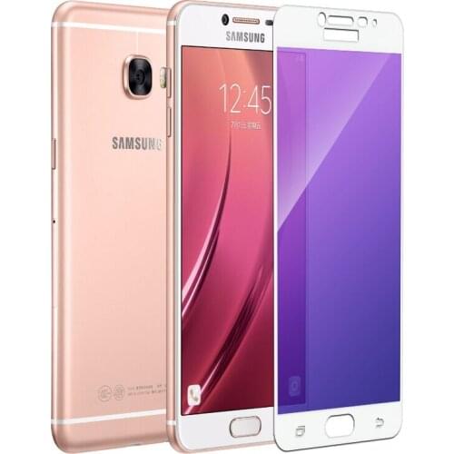 Full cover tempered glass Original screen film full protection for Samsung Galaxy j7 j5 J3 2017 C7 pro J7 J5 Prime